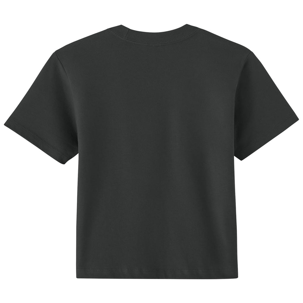 Next Level Women's Graphite Black Heavyweight Boxy Tee
