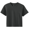 Next Level Women's Graphite Black Heavyweight Boxy Tee