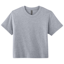 Next Level Women's Heather Gray Heavyweight Boxy Tee