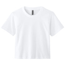 Next Level Women's White Heavyweight Boxy Tee