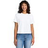 Next Level Women's White Heavyweight Boxy Tee