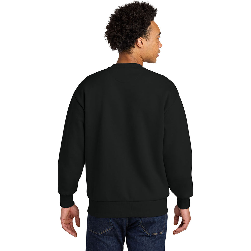 Next Level Men's Black Heavyweight Sweatshirt