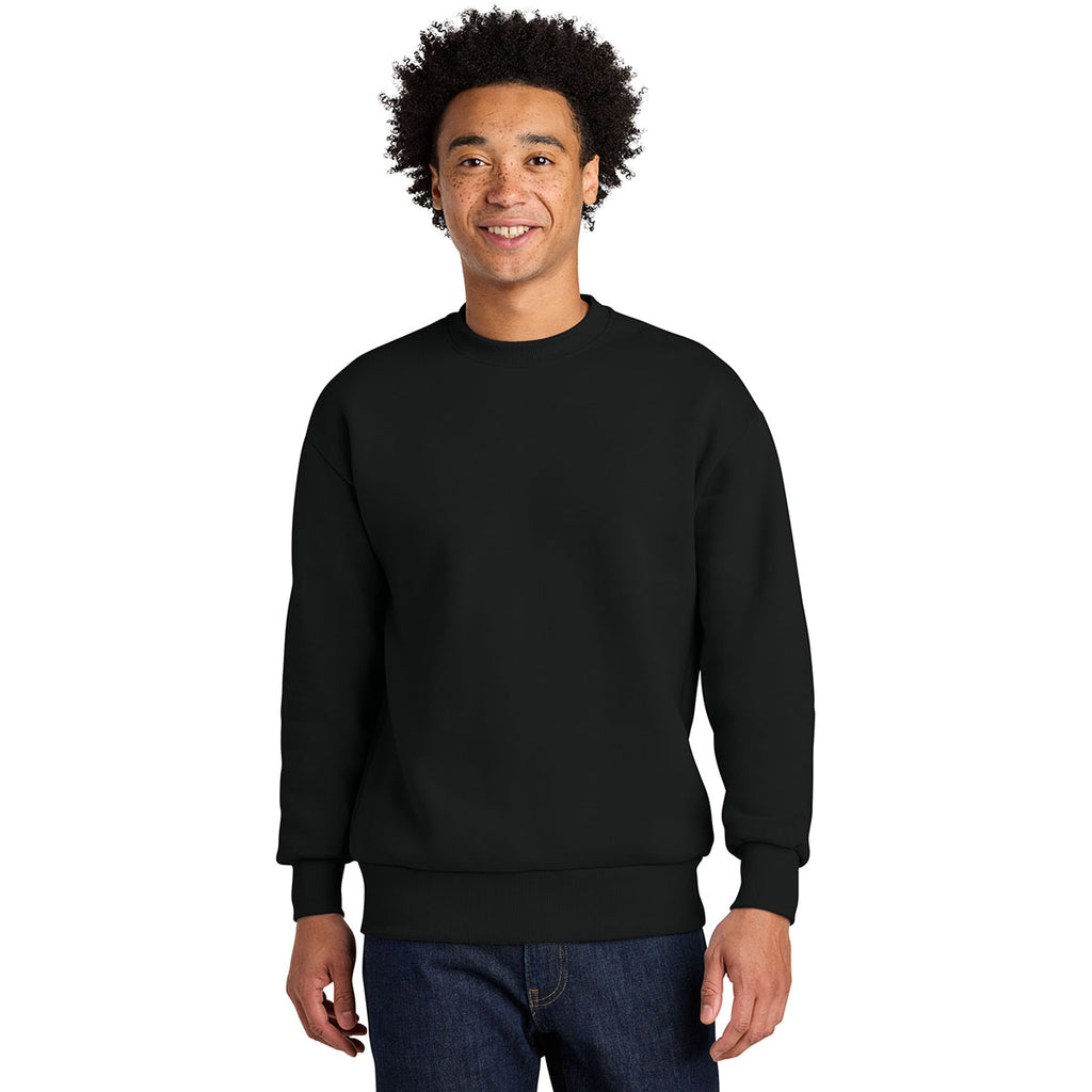 Next Level Men's Black Heavyweight Sweatshirt