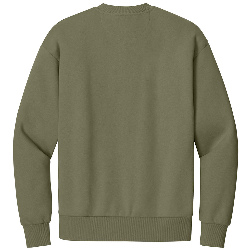 Next Level Men's Light Olive Heavyweight Sweatshirt