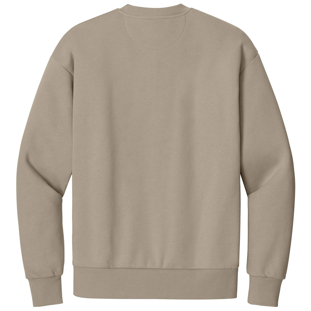 Next Level Men's Tan Heavyweight Sweatshirt