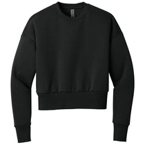 Next Level Women's Black Heavyweight Sweatshirt