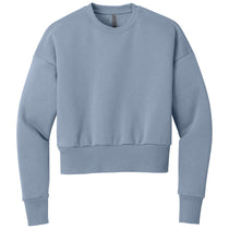 Next Level Women's Stonewash Denim Heavyweight Sweatshirt