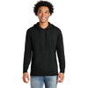 Next Level Men's Black/Black Laguna Hoodie