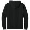 Next Level Men's Black/Heather Gray Laguna Hoodie