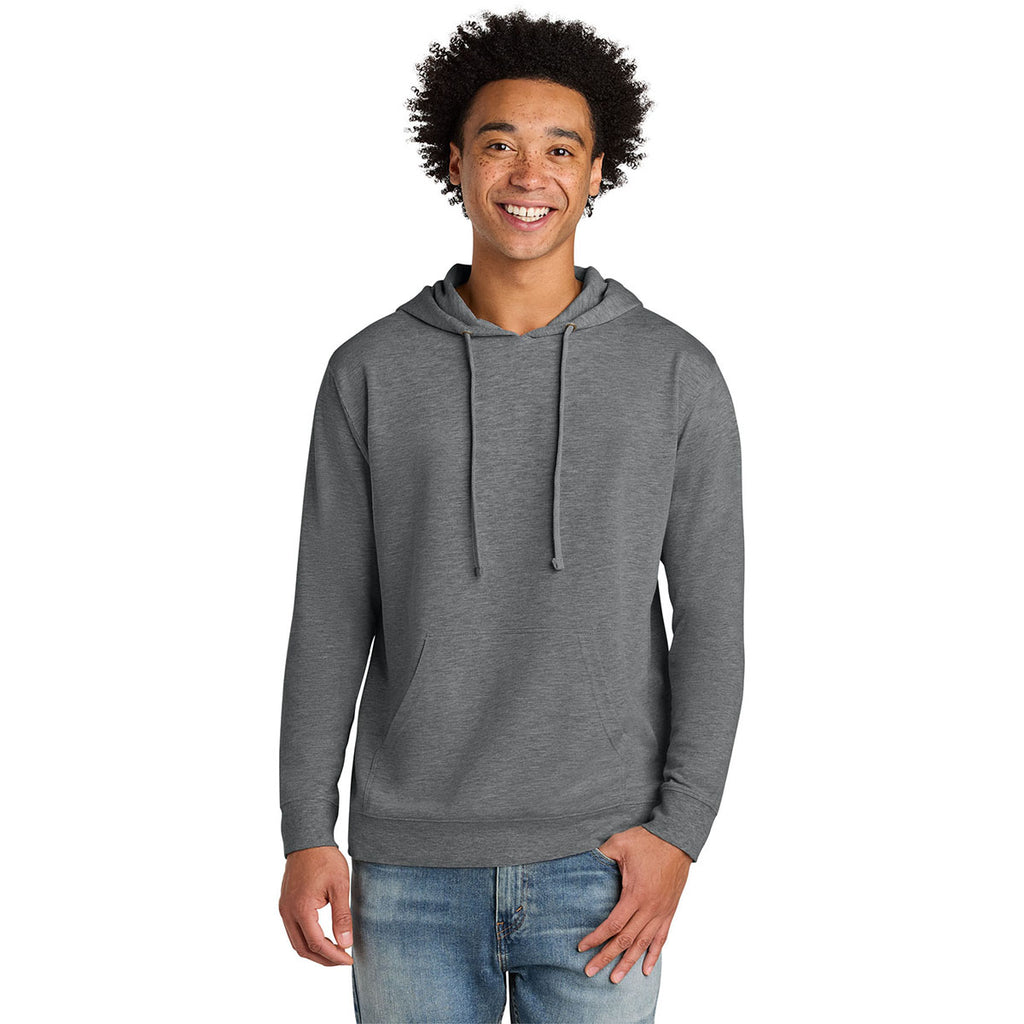 Next Level Men's Heather Gray/Heather Gray Laguna Hoodie