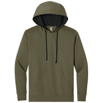 Next Level Men's Military Green/Black Laguna Hoodie