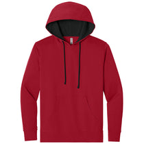 Next Level Men's Red/Black Laguna Hoodie