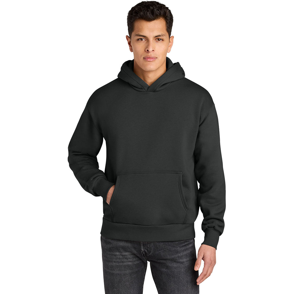 Next Level Men's Graphite Black Heavyweight Hoodie