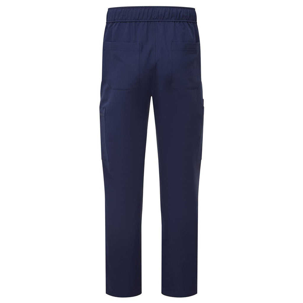 Onna Men's Navy Relentless Stretch Cargo Scrub Pants