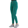 Onna Women's Clean Green Energized Stretch Jogger Scrub Pants