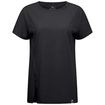Verve Women's Black Influx Short Sleeve Tee