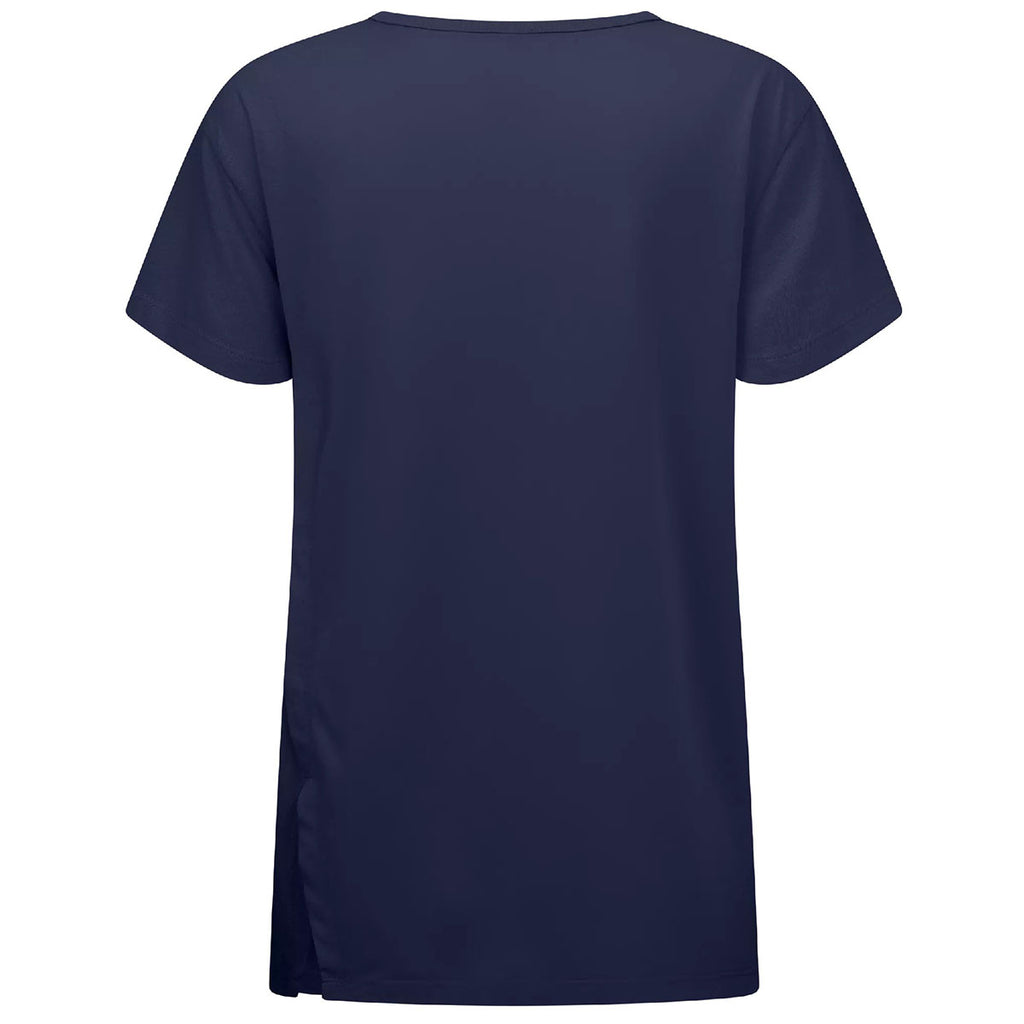 Verve Women's Navy Influx Short Sleeve Tee