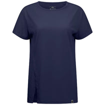 Verve Women's Navy Influx Short Sleeve Tee