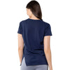 Verve Women's Navy Influx Short Sleeve Tee
