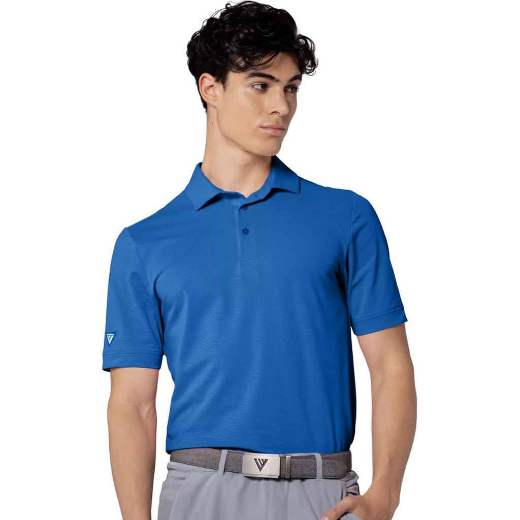 Levelwear Men's Blue Heron Eternal Polo