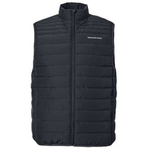 Vineyard Vines Men's Jet Black Mountain Weekend Puffer Vest