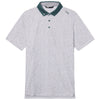 UNRL Men's Core Grey Oasis Polo