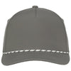 Outdoor Cap Charcoal Structured Rope Cap