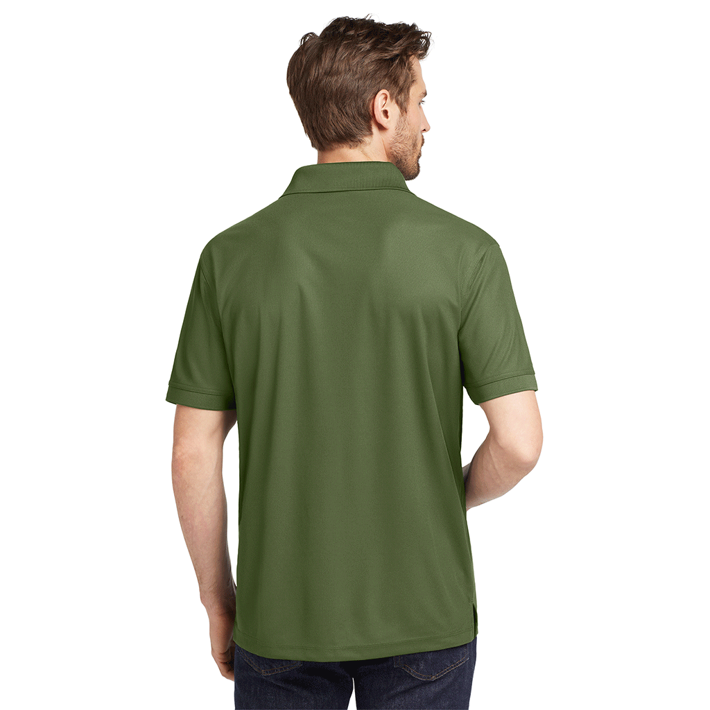 OGIO Men's Grit Green Caliber 2.0 Polo