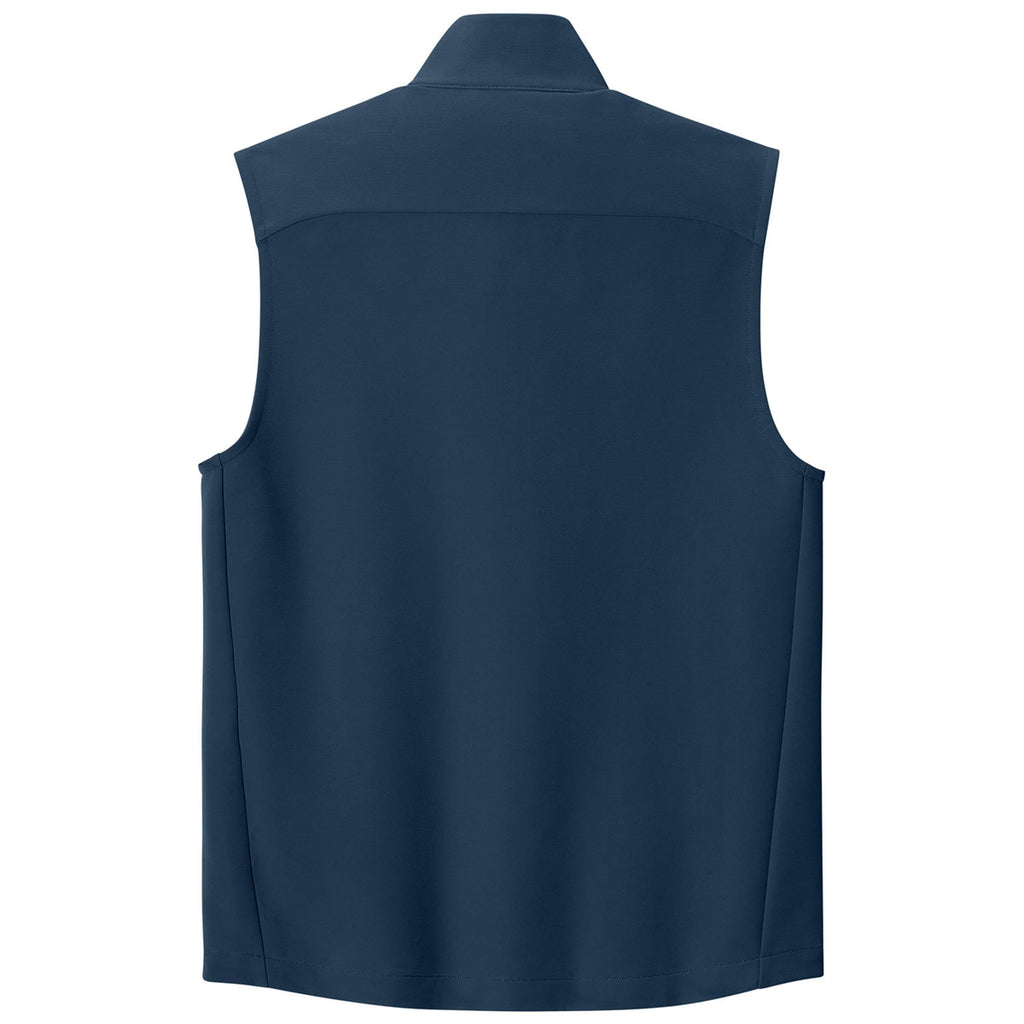 OGIO Men's River Blue Navy Kinetic Soft Shell Vest