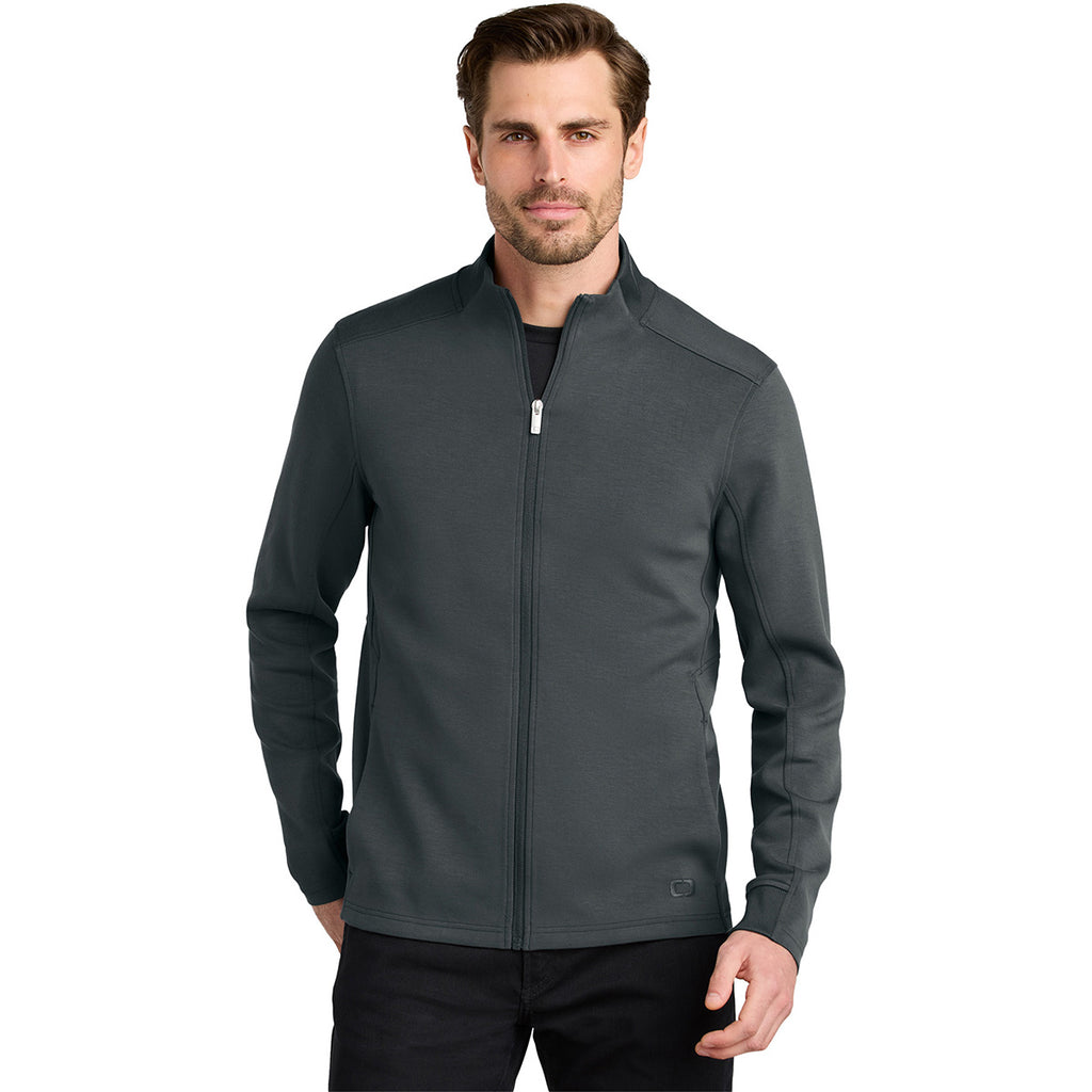 OGIO Men's Tarmac Grey Transcend Full-Zip