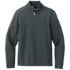 OGIO Men's Tarmac Grey Transcend 1/4-Zip
