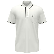 Original Penguin Men's Bright White Technical Earl Polo