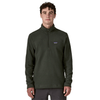 Patagonia Men's Old Growth Green Micro D Fleece 1/4-Zip