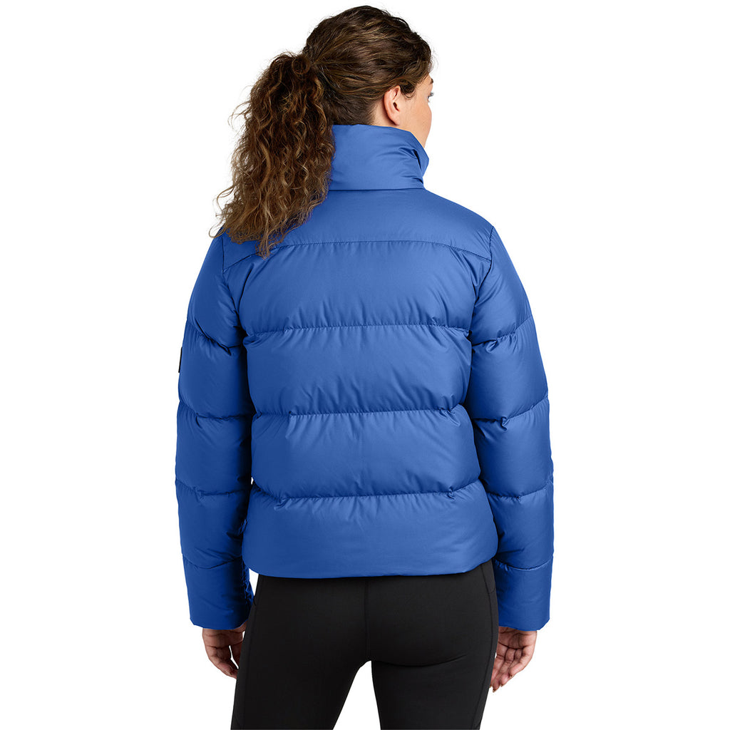 Outdoor Research Women's Galaxy Blue Coldsnap Down Jacket