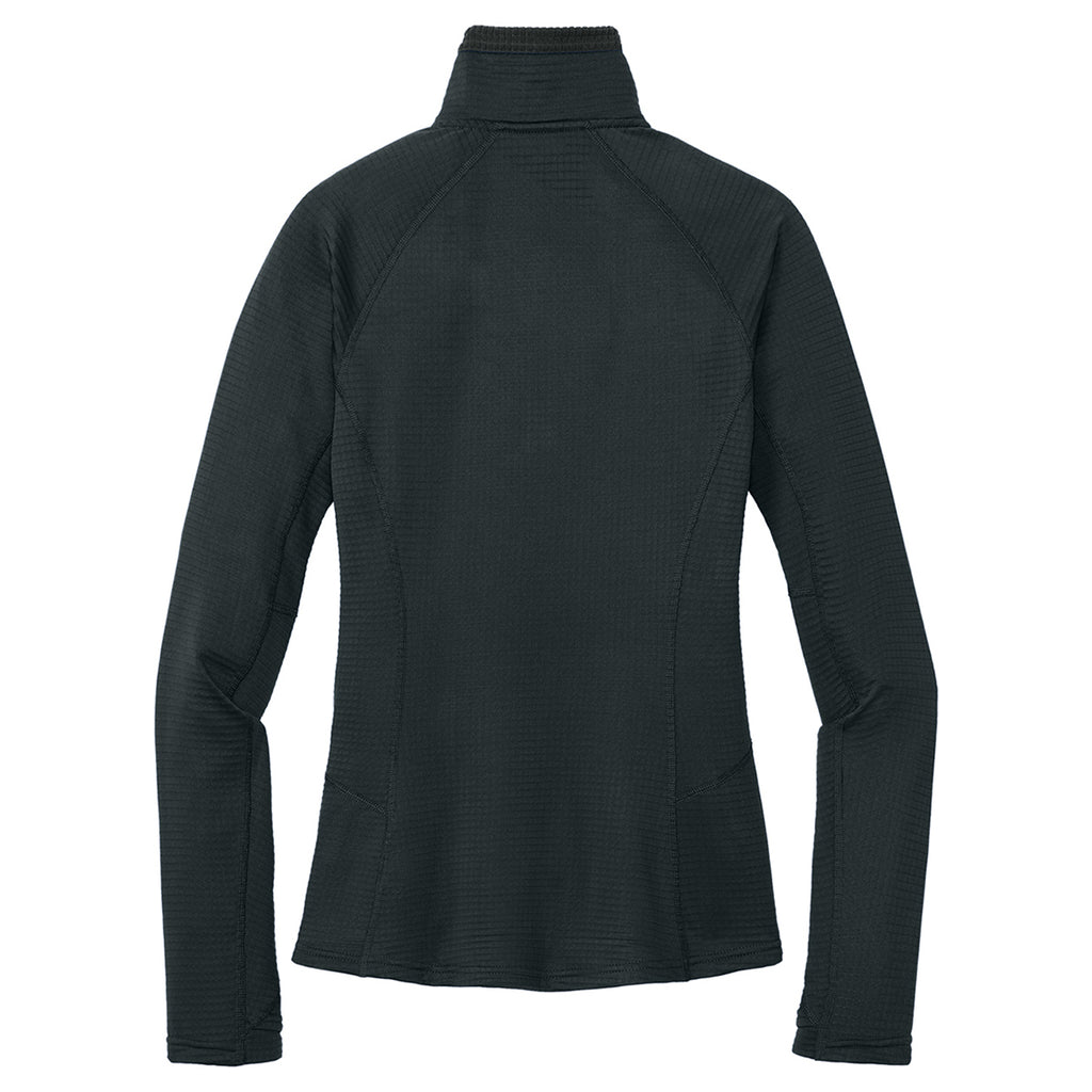 Outdoor Research Women's Black Tech Grid 1/4-Zip Fleece