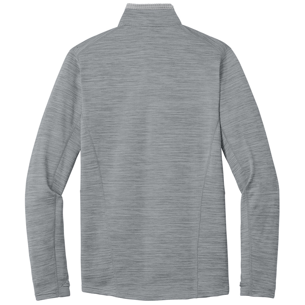 Outdoor Research Men's Grey Heather Tech Grid 1/4-Zip Fleece