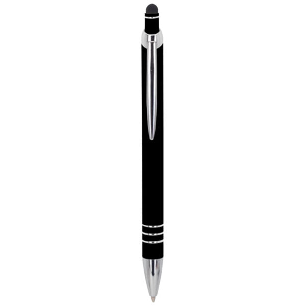 SnugZ Black Camden Recycled Aluminum Pen
