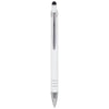 SnugZ White Camden Recycled Aluminum Pen
