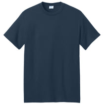 Port & Company Men's Navy Core Blend Recycled Tee