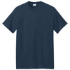 Port & Company Men's Navy Core Blend Recycled Tee