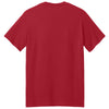 Port & Company Men's Red Core Blend Recycled Tee