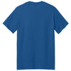 Port & Company Men's True Royal Core Blend Recycled Tee