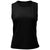 BAW Women's Black High Low Tank