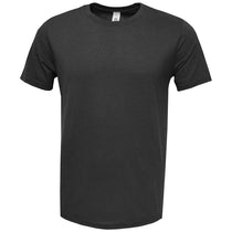 BAW Unisex Charcoal Soft-Tek Blended T-Shirt