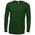 BAW Unisex Dark Green Soft-Tek Blend Long Sleeve Shirt