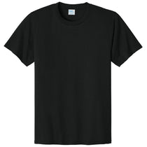 Port & Company Unisex Black CVC Tee