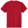 Port & Company Unisex Red CVC Tee