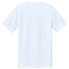 Port & Company Unisex White CVC Tee