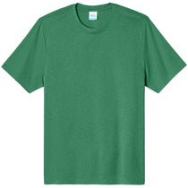 Port & Company Men's Kelly Heather Heather Performance Tee