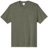 Port & Company Men's Olive Drab Green Heather Heather Performance Tee